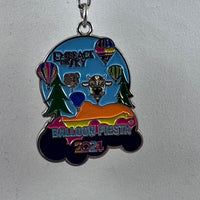 Load image into Gallery viewer, 2024 Shape Keychain
