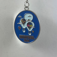 Load image into Gallery viewer, 2024 Oval Keychain
