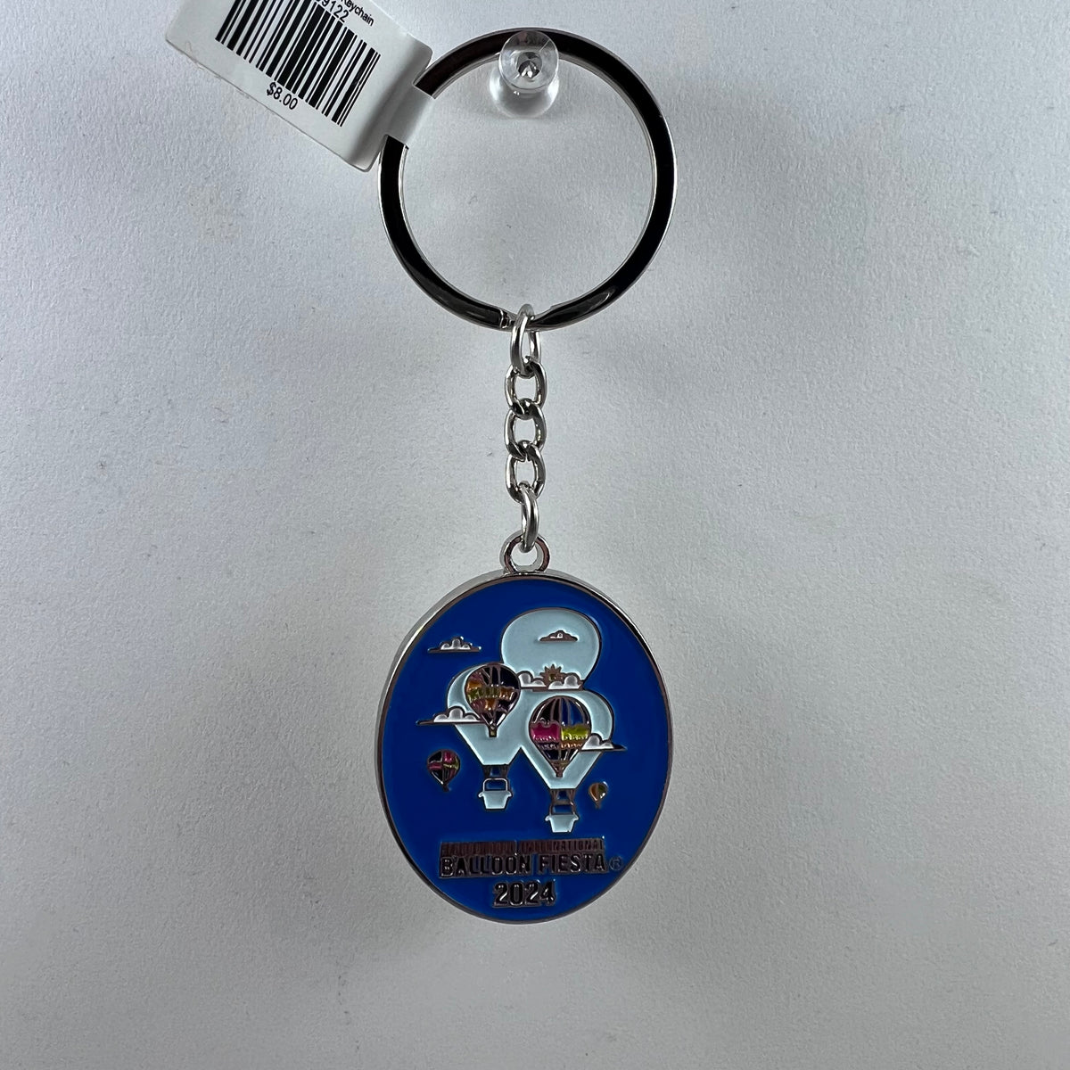 2024 Oval Keychain