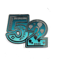 Load image into Gallery viewer, 52 Year Turquoise Pin
