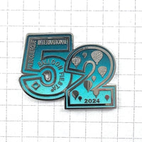 Load image into Gallery viewer, 52 Year Turquoise Pin
