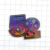 Load image into Gallery viewer, 52 Year Event Gradient Pin
