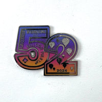 Load image into Gallery viewer, 52 Year Event Gradient Pin
