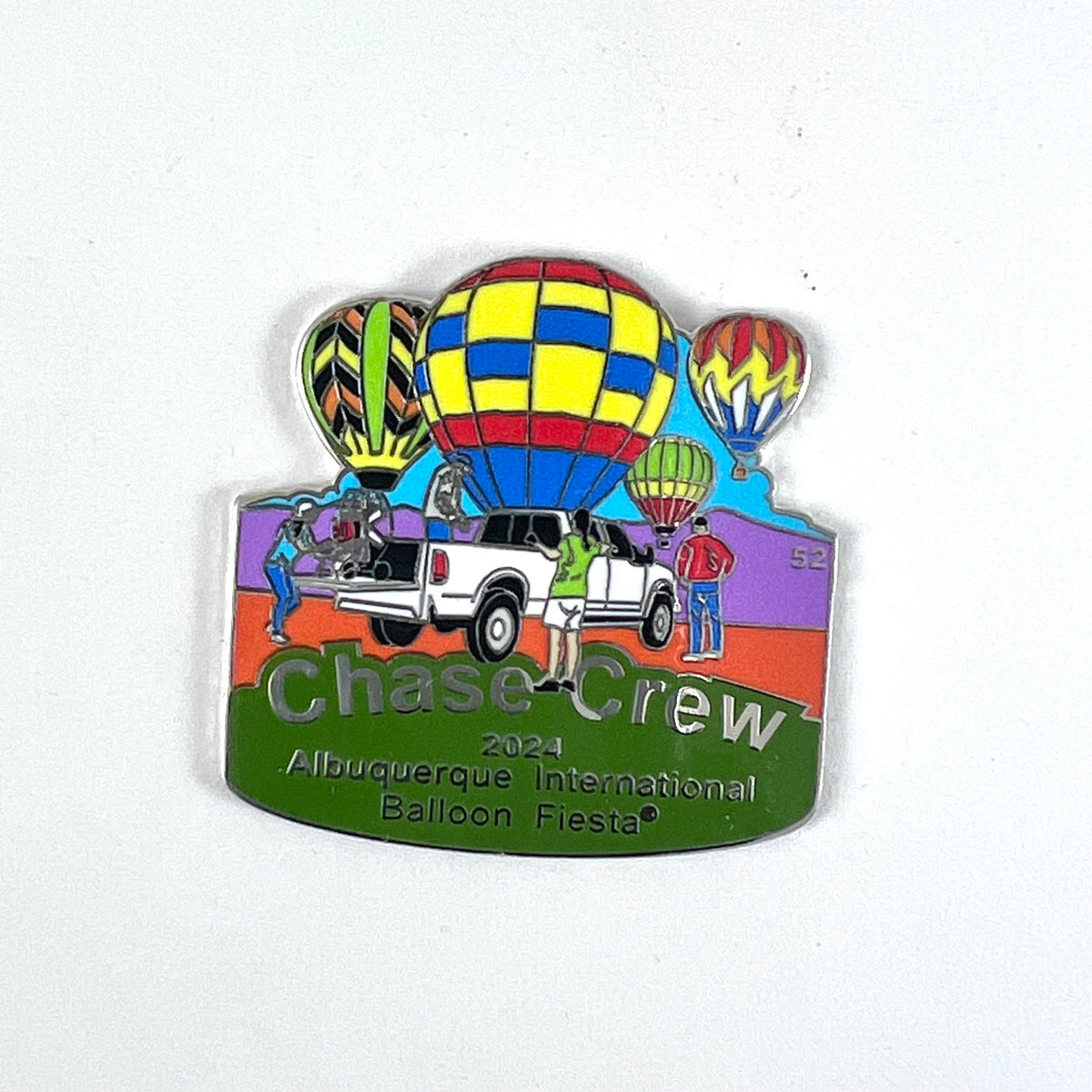 2024 Chase Crew Pin