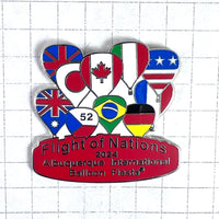 Load image into Gallery viewer, 2024 Flight Of Nations Pin
