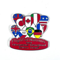 Load image into Gallery viewer, 2024 Flight Of Nations Pin
