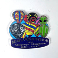 Load image into Gallery viewer, 2024 Mass Ascension Pin
