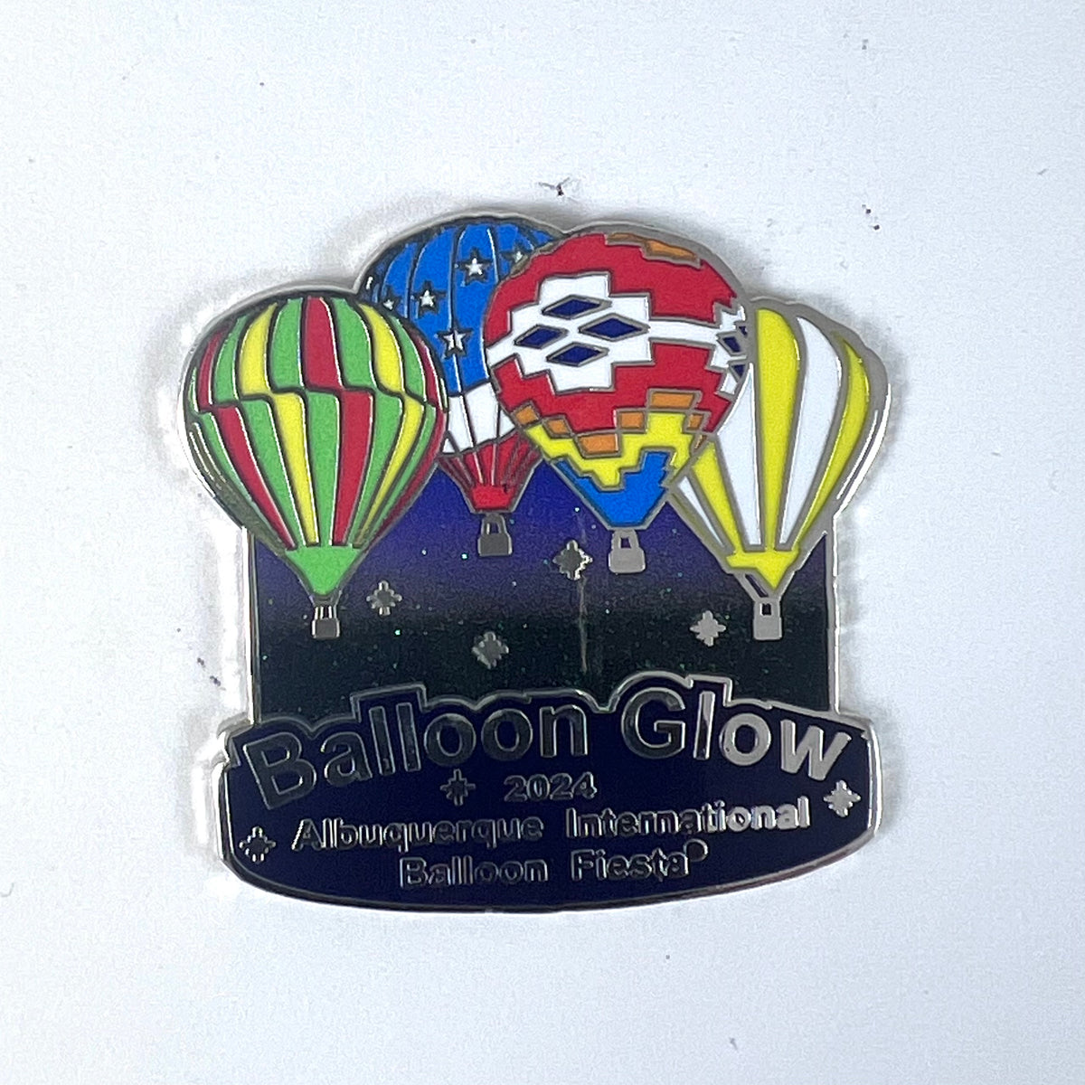 2024 Balloon Glow Pin