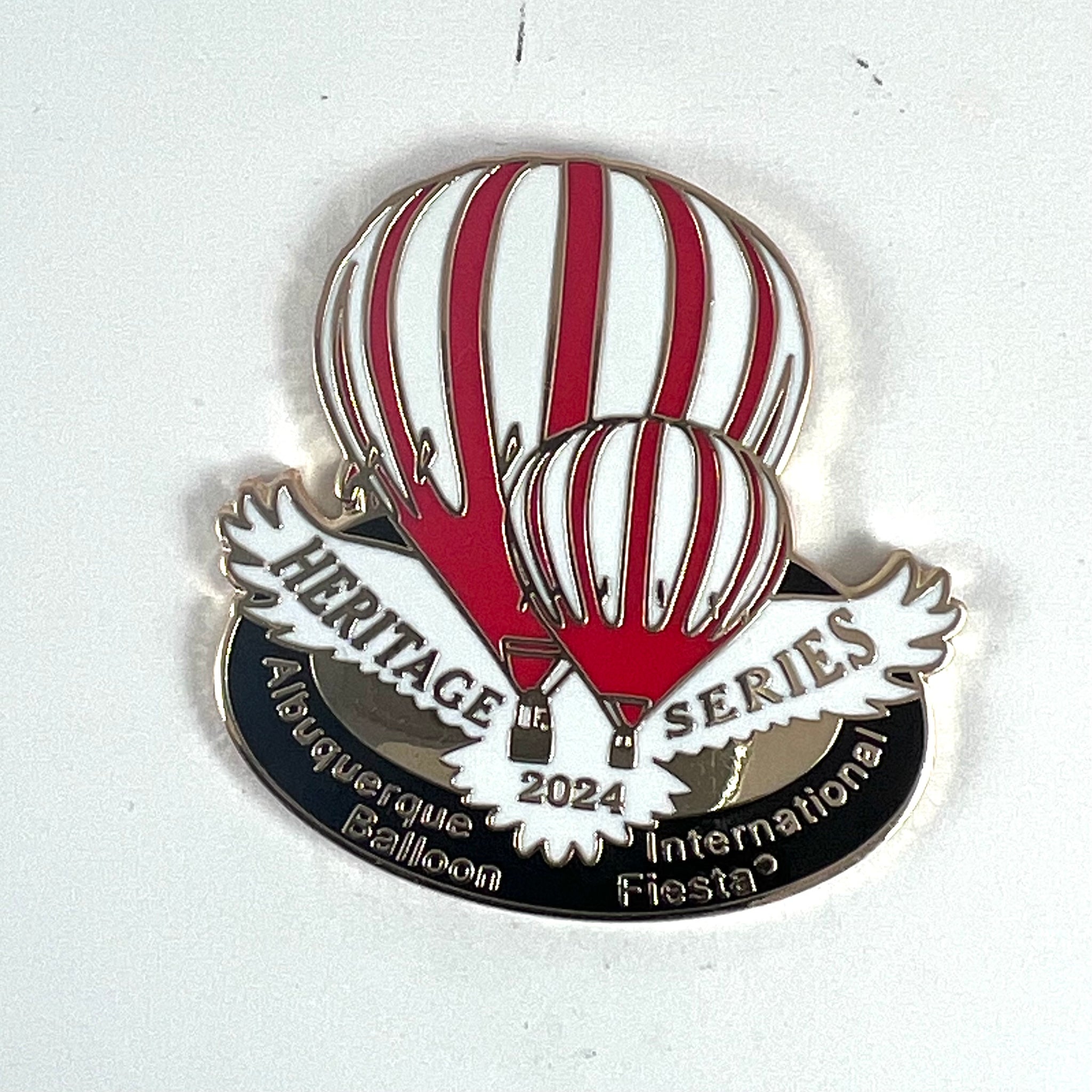 2024 Pins | Balloon Fiesta Stuff