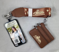 Load image into Gallery viewer, Balloon Fiesta Cell Phone Strap With Pouch
