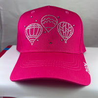 Load image into Gallery viewer, 2024 Pink Bling Ballcap
