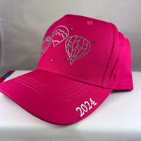 Load image into Gallery viewer, 2024 Pink Bling Ballcap
