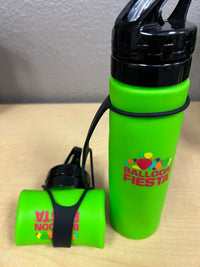 Load image into Gallery viewer, Silicone Collapsible Water Bottle
