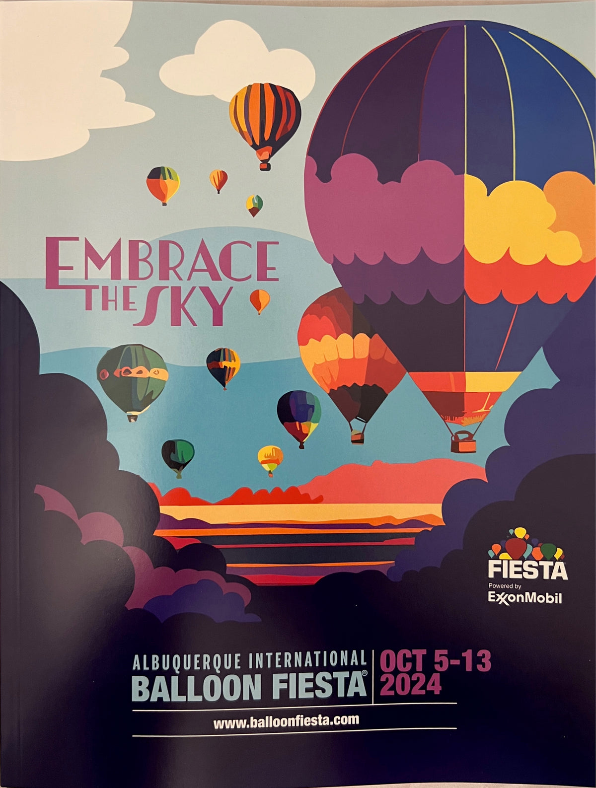 2024 52nd Balloon Fiesta Program