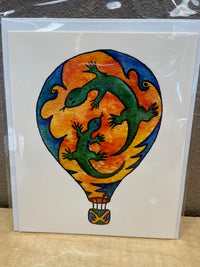 Load image into Gallery viewer, Watercolor Greeting Card
