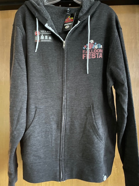Full Zip Convertible Quikflip Hoodie