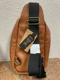 Load image into Gallery viewer, Balloon Fiesta Signature Leather Sling Bag
