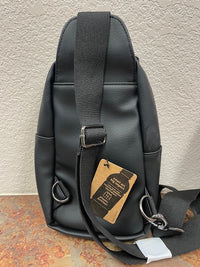 Load image into Gallery viewer, Balloon Fiesta Signature Leather Sling Bag
