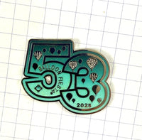 Load image into Gallery viewer, 53 Year Turquoise PIn
