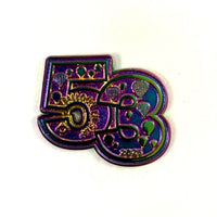 Load image into Gallery viewer, 53 Year Rainbow Pin

