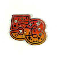 Load image into Gallery viewer, 53 Year Sunrise Pin
