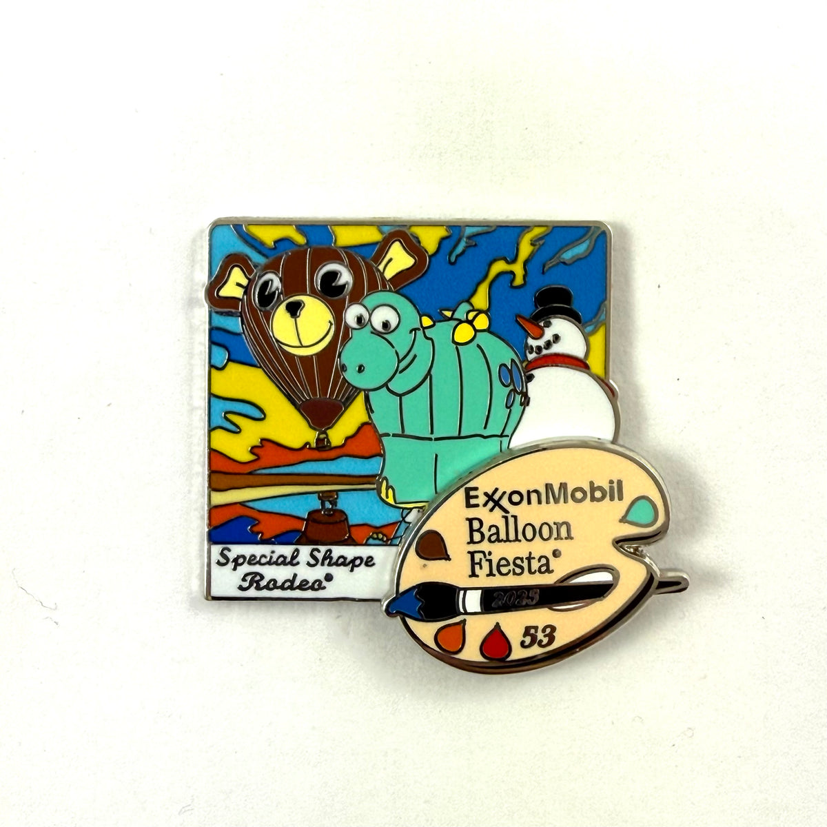 2025 Special Shape Pin