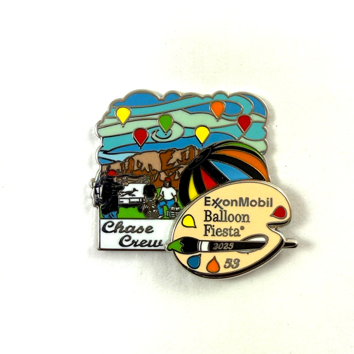 2025 Chase Crew Pin