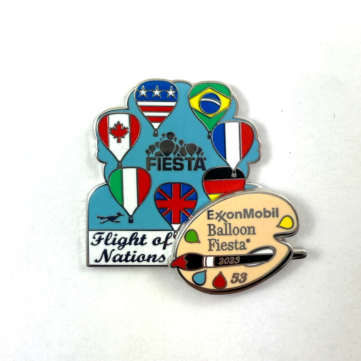 2025 Flight Of Nations Pin