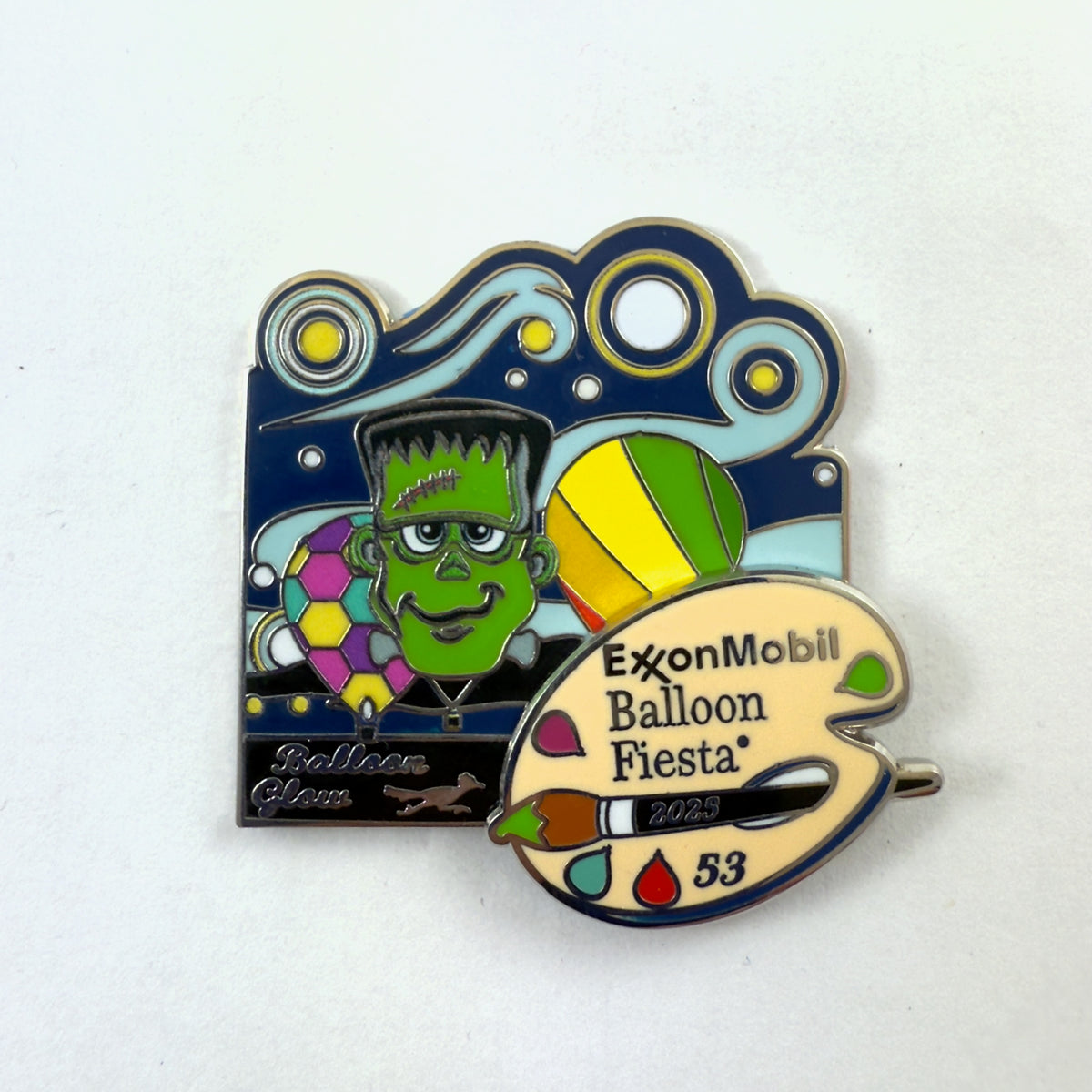 2025 Balloon Glow Pin