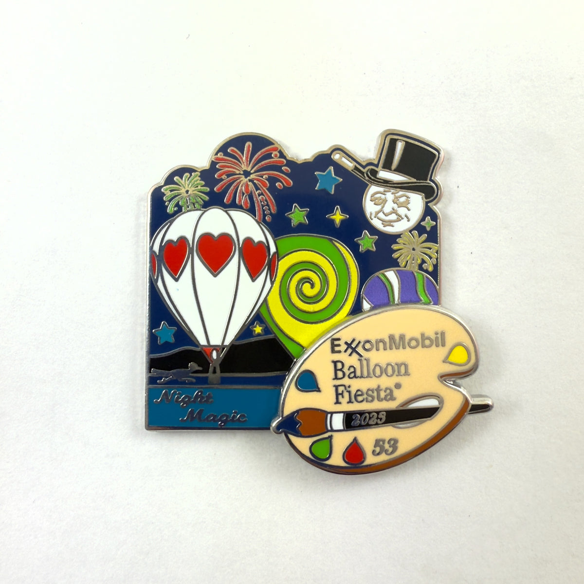 2025 Night Magic Pin