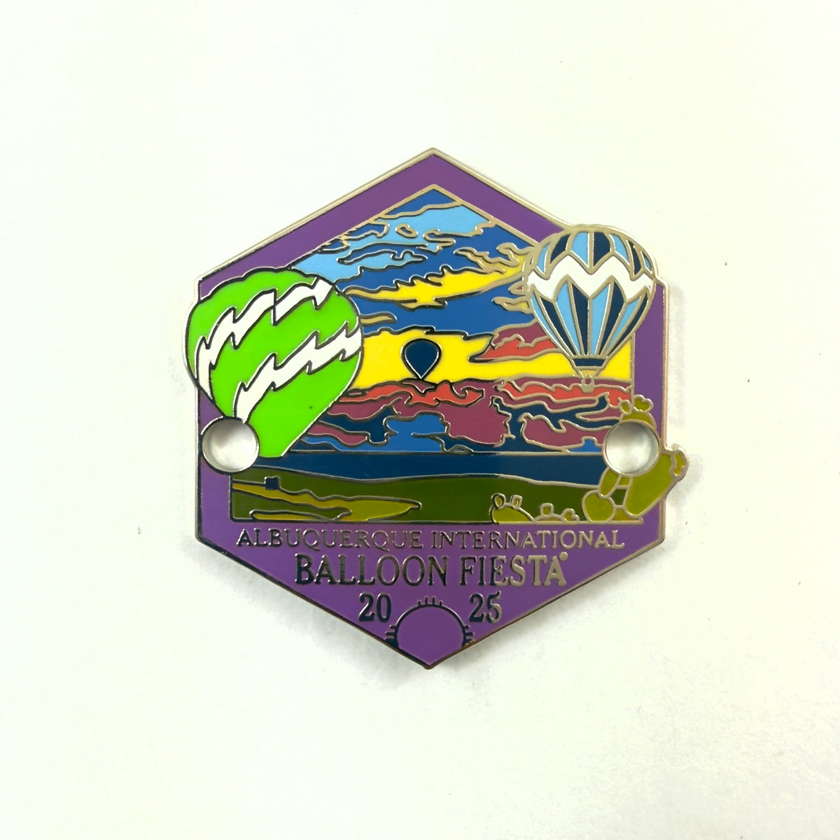 2025 Walking Stick Pin