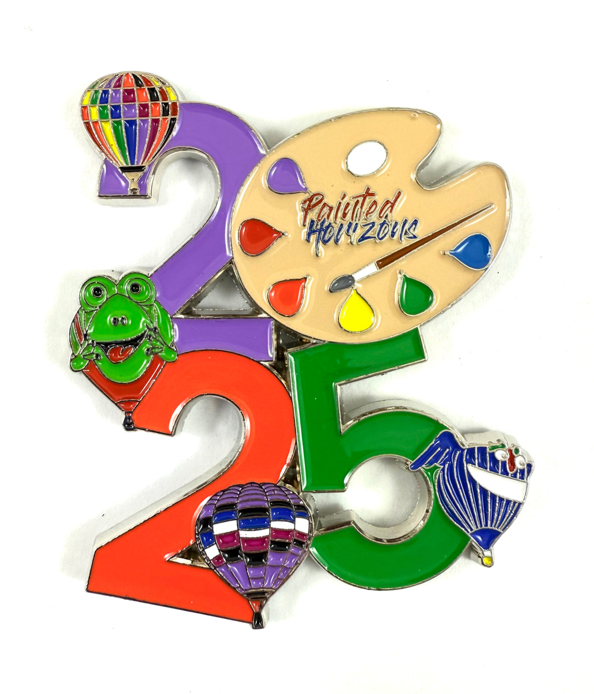 2025 Year Magnet