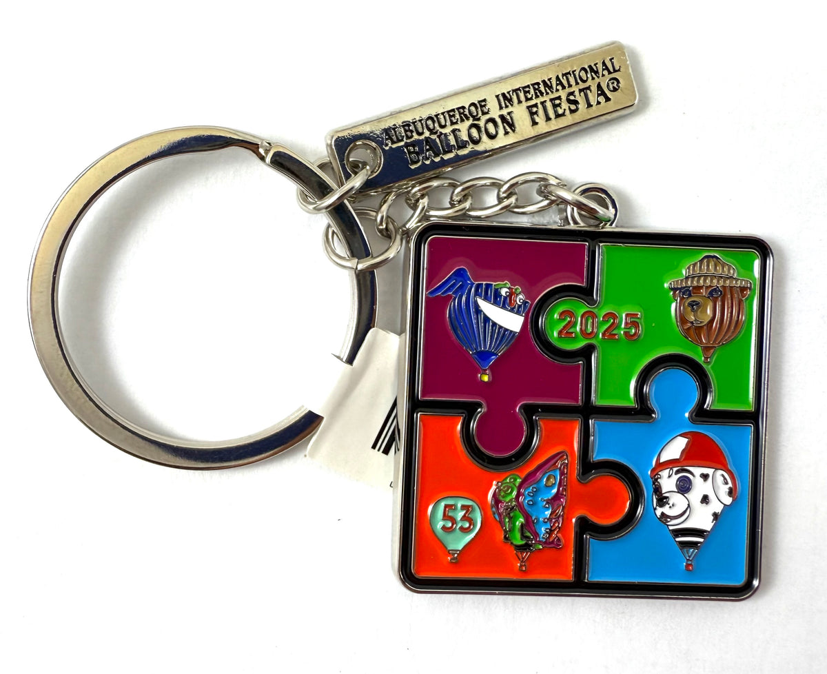 2025 Puzzle Keychain