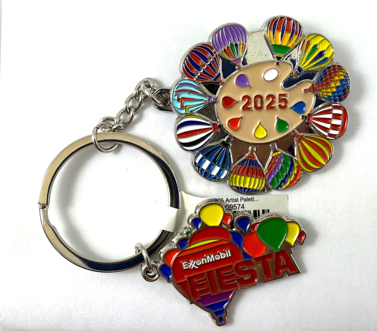 2025 Artist Palette Keychain