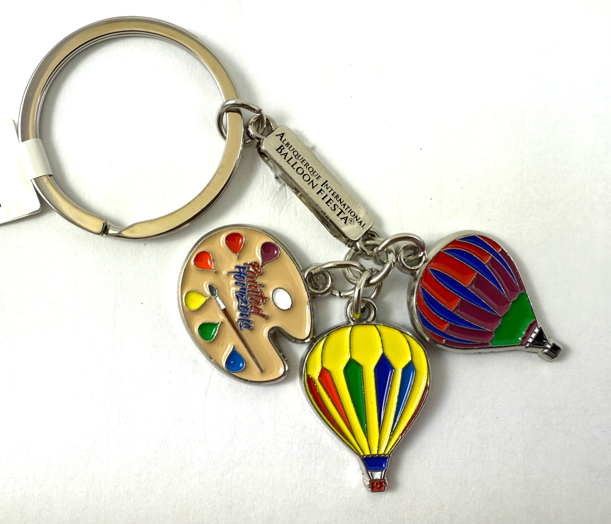 2025 Charm Keychain | Balloon Fiesta Stuff
