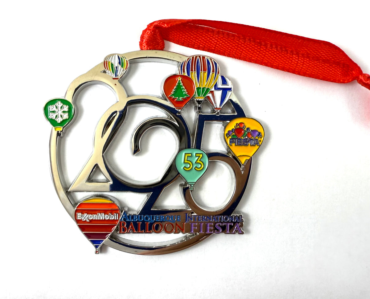 2025 Scroll Ornament