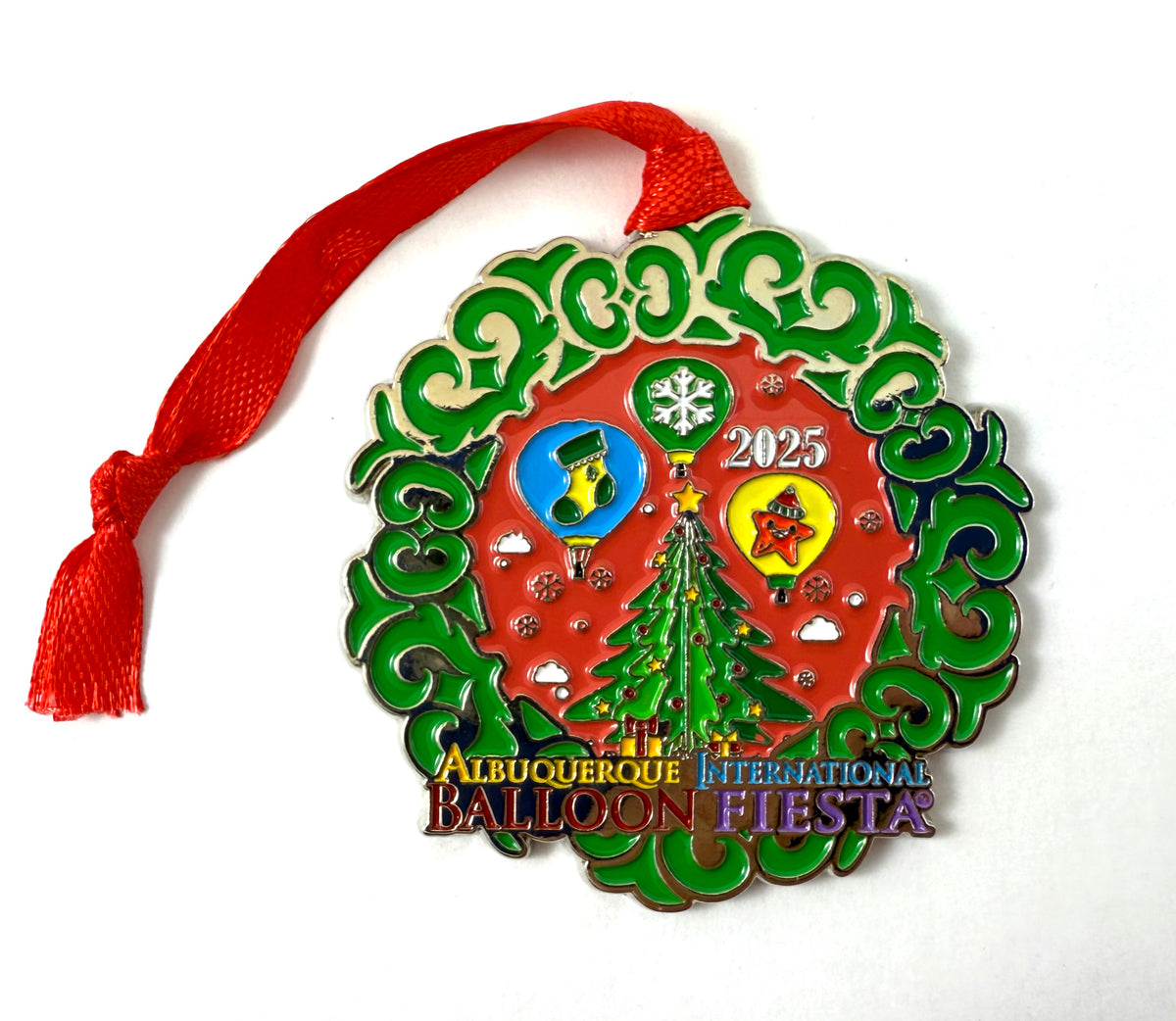 2025 Christmas Tree Ornament