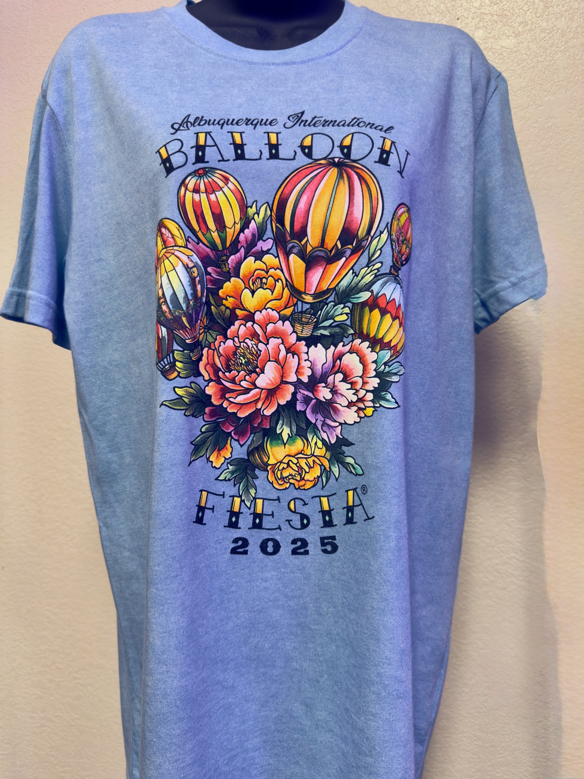 2025 Ladies Floral Tattoo SS Tee