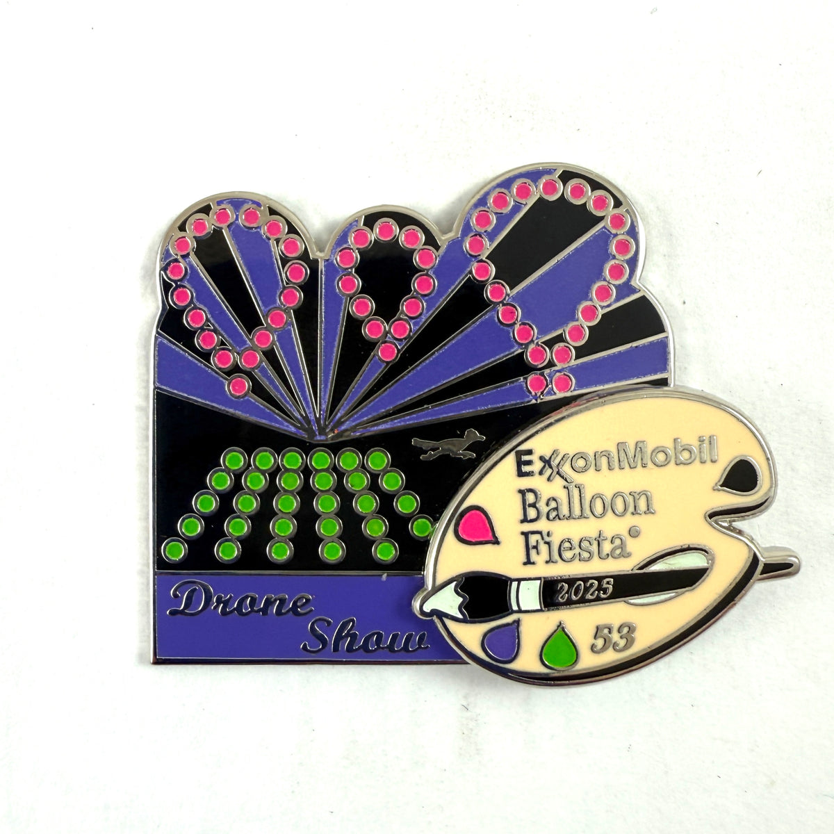 2025 Drone Show Pin