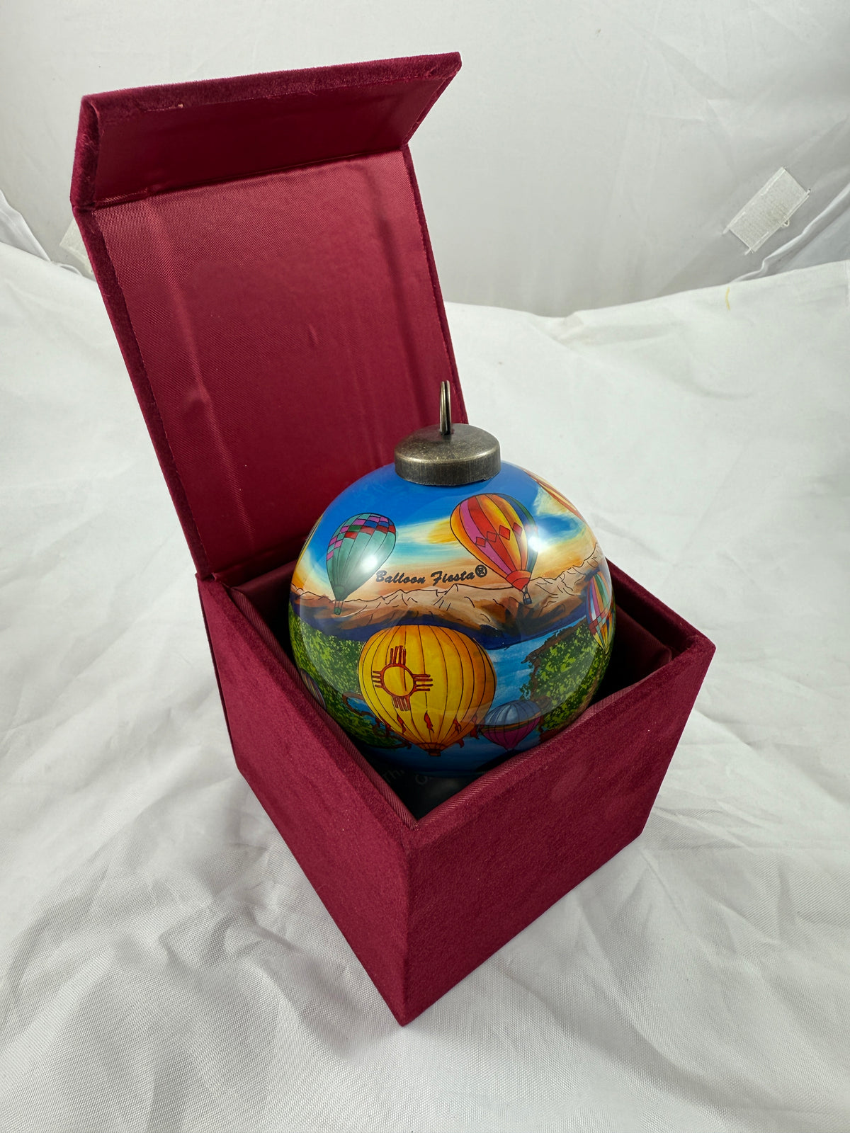 Custom Painted Glass Ornaments