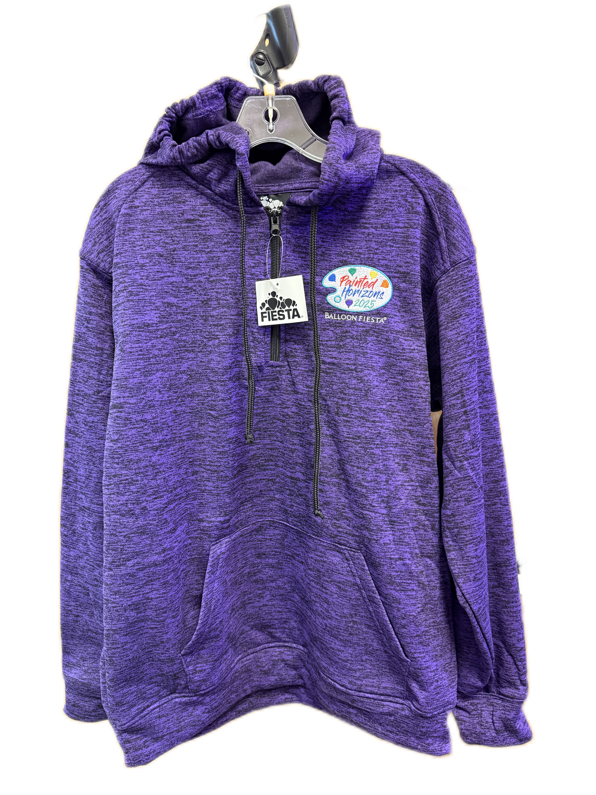 2025 Heathered Hoodie