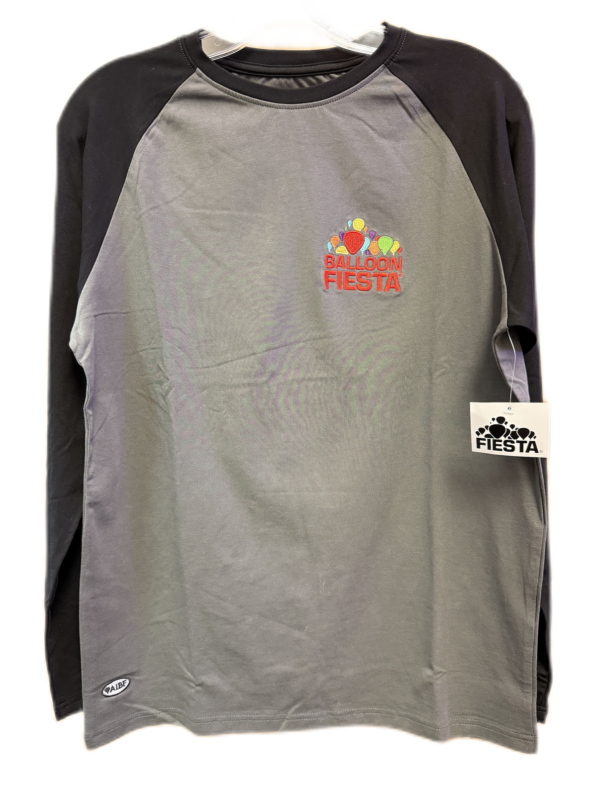 Balloon Fiesta Baseball LS Tee