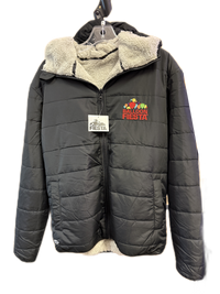 Load image into Gallery viewer, Reversible Sherpa Jacket
