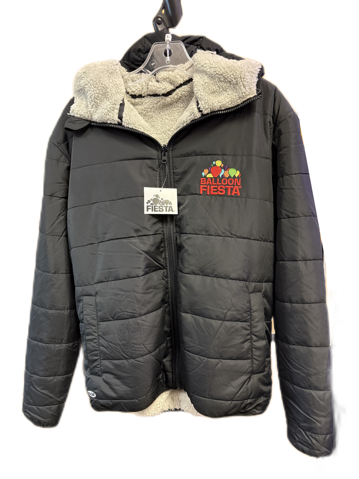 Reversible Sherpa Jacket