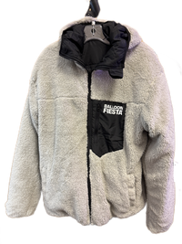 Load image into Gallery viewer, Reversible Sherpa Jacket
