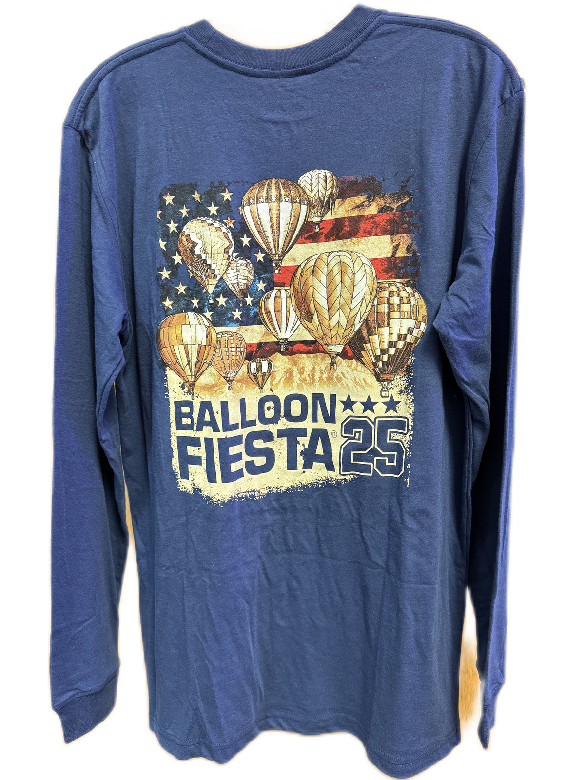 2025 American Flag LS Tee