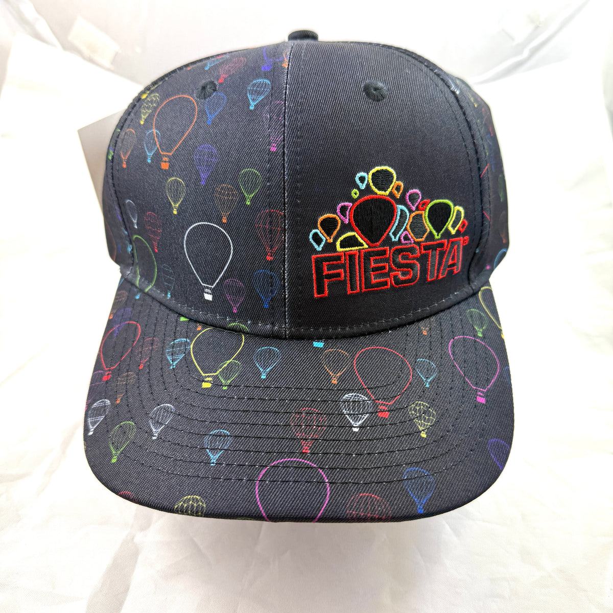 Black Neon Outline Cap