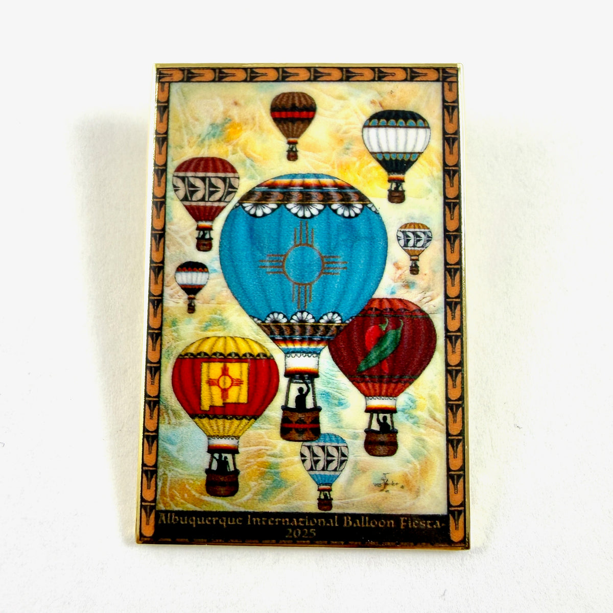 2025 Poster Pin