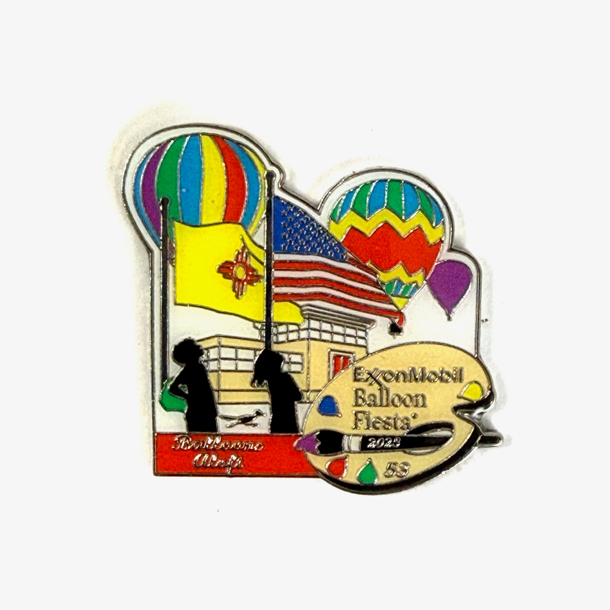2025 Balloons Aloft Pin