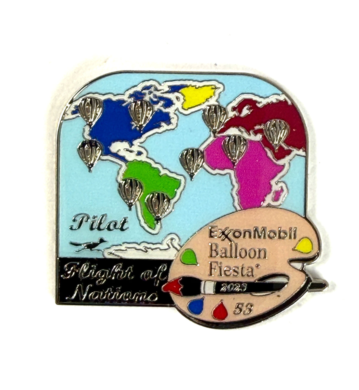2025 FON Pilot Pin
